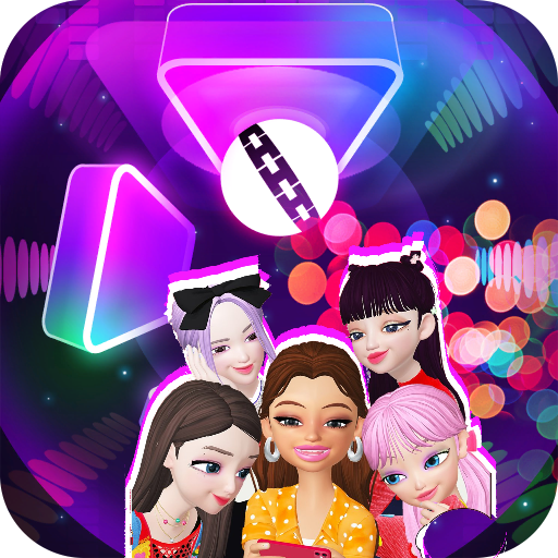 BLACKPINK - İce Cream   Hop Tiles: Ball Dancing icon