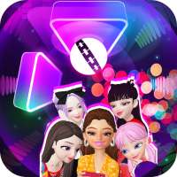 BLACKPINK - ilesce Cream Hop Tiles: Ball Dancing logo