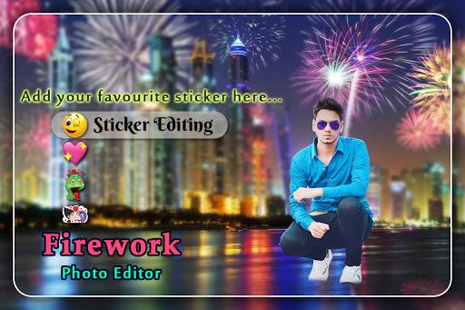 Firework Photo Editor screenshot 3