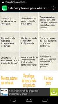Estados y frases para WhatsApp screenshot 2