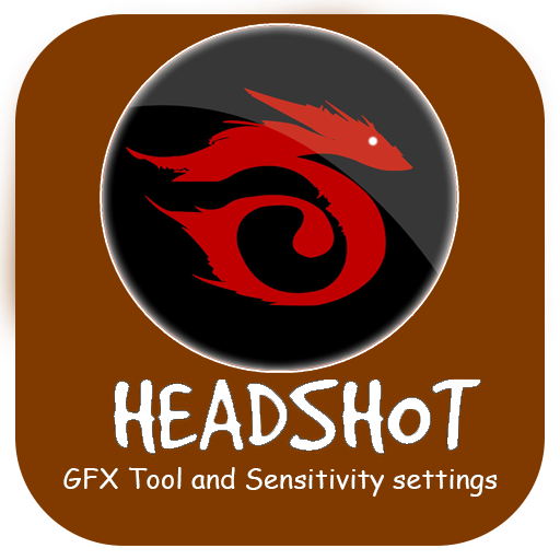 Headshot Free-Fire App guide GFX Tool Sensitivity иконка