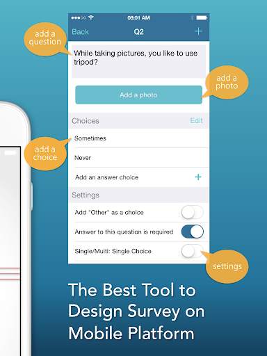 Asking - Mobile Survey Analyst screenshot 2