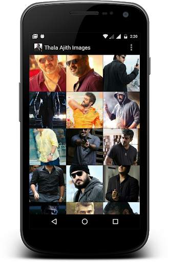Thala Ajith Images 1 تصوير الشاشة