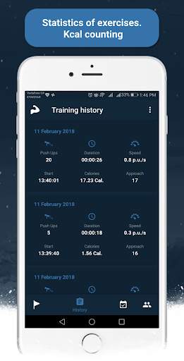 AutoPush Ups - Workout at home screenshot 2