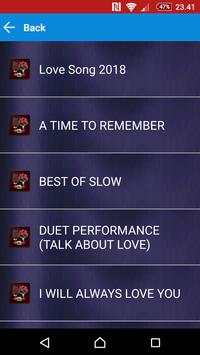 Mp3 Love Songs 2018 screenshot 2