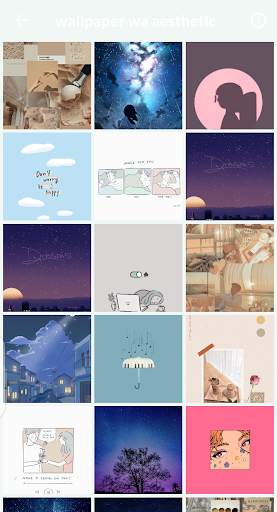 wallpaper wa aesthetic screenshot 1