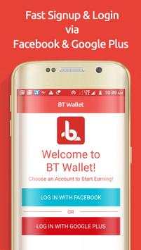 BT Wallet Cash Reward screenshot 1