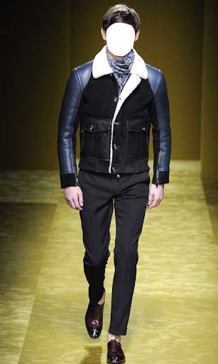 Men Street Fashion Photo Maker 9 تصوير الشاشة