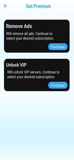 Rapid VPN screenshot 1