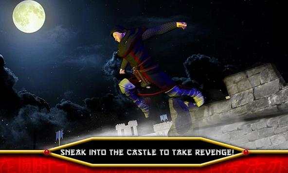 Ninja Warrior Superhero Shadow Battle screenshot 6