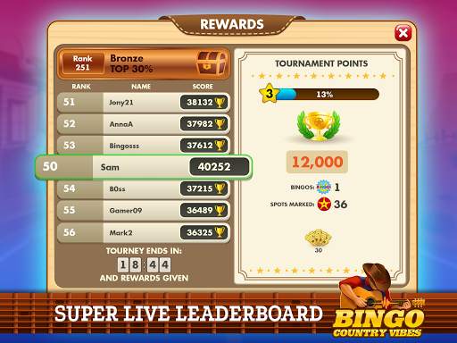 Bingo Country Vibes-Live Games screenshot 10