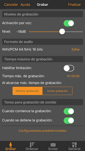 WavePad, editor de audio screenshot 6