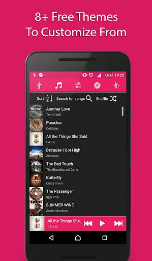 Music Player PRO screenshot 4
