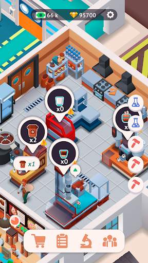 Idle Coffee Shop Tycoon screenshot 9