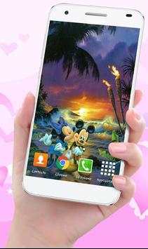 Mickey & Minnie Live Wallpaper HD screenshot 6
