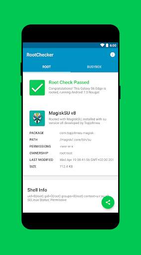 Root Checker screenshot 1