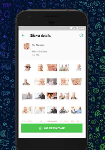 ALL Funny Stickers For WhatsApp screenshot 3