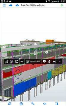 Tekla Field3D 1 تصوير الشاشة