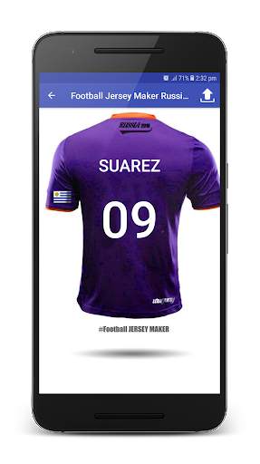 Football Jersey Maker 2020 screenshot 6