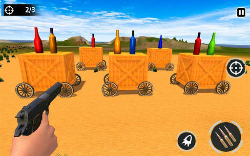 Real Bottle Shoot Expert 3D: Bottle Shooting Games screenshot 4