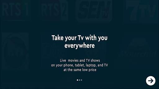 Afrik Live for SmartTV screenshot 2