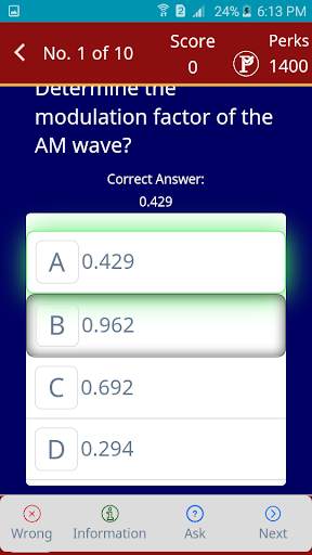 Refresher ESAT (QUEX) screenshot 5