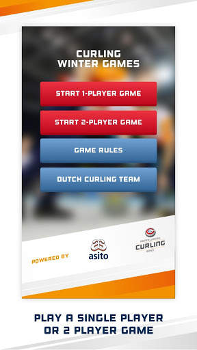 Curling Winter Games screenshot 1
