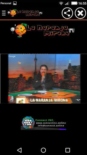 La Naranja Mirona TV screenshot 2