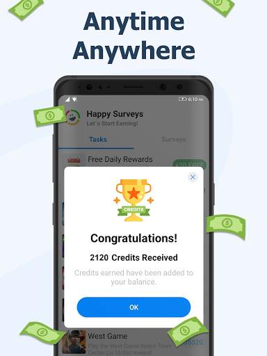 Happy Surveys – Money Paid Surveys : Easy Cash App screenshot 13