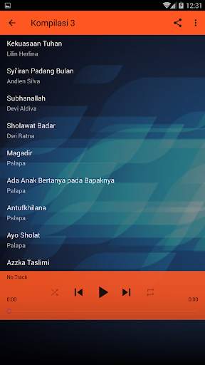 Dangdut Religi Palapa MP3 screenshot 6