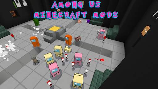 Among Us Mod Minecraft screenshot 6