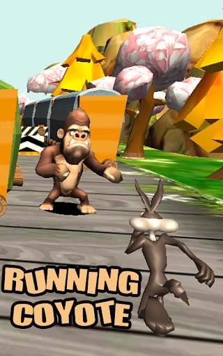 Toon's World - Bunny Subway Dash screenshot 1
