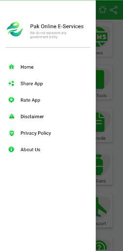 Pak E-Services Lite screenshot 8