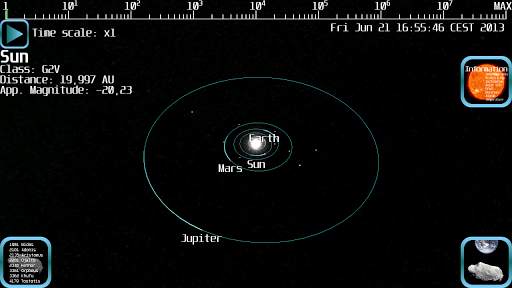 Asteroid Watch Lite screenshot 6