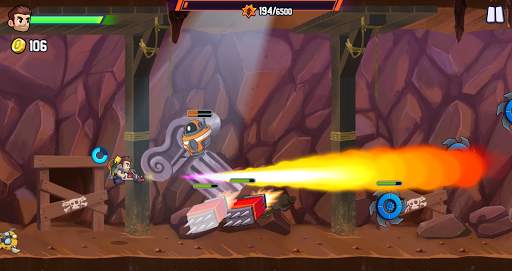 Jetpack Joyride 2 Dispara screenshot 3