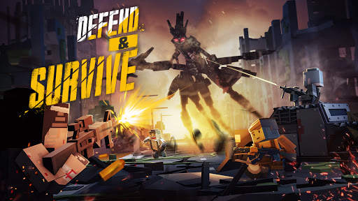 Zombie Virus - Strike screenshot 1