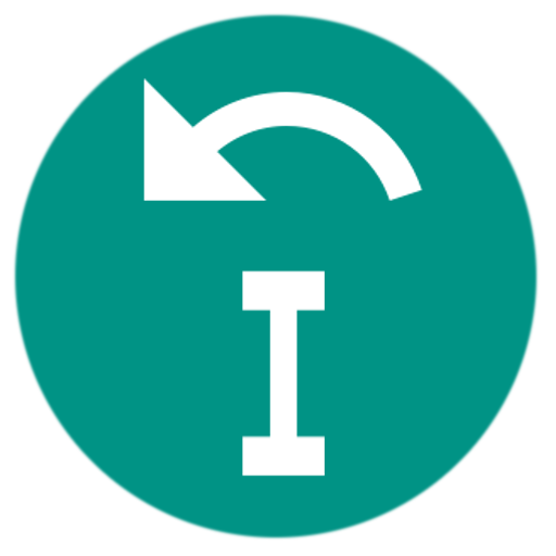 Typing Control  [ Undo edits &amp; Move cursor ] icon