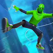 Spider Hero Super Crime City आइकन