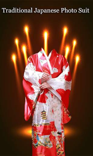 Traditional Japanese Photo Suit - blur pic editor 2 تصوير الشاشة