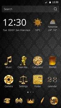 Golden Dream Theme screenshot 1
