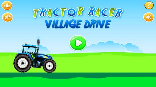 Tractor Racer : Village Drive screenshot 14