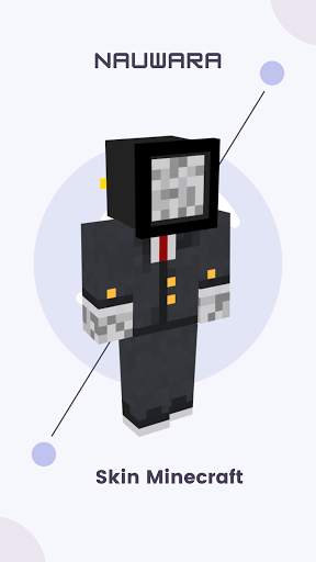 Skin TV Head for Minecraft PE screenshot 3