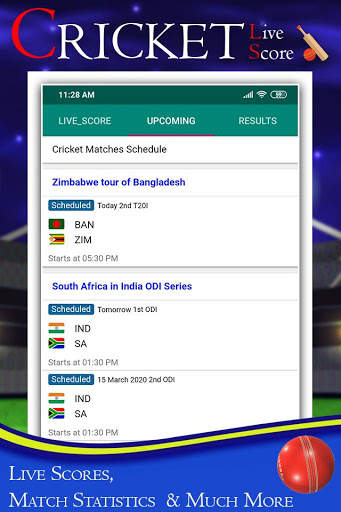 Live Score - Live Cricket Score screenshot 1