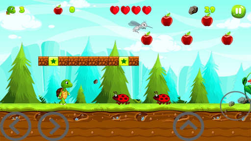 Turtle Adventure World screenshot 2