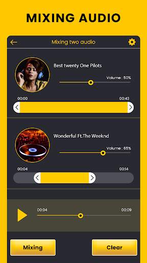 MP3 cutter screenshot 2
