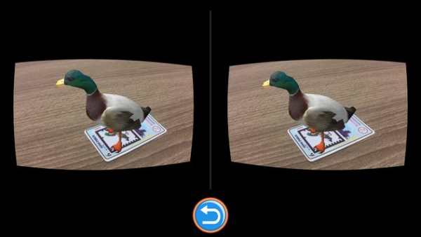 AR Birds( Cardboard)  for kids screenshot 2