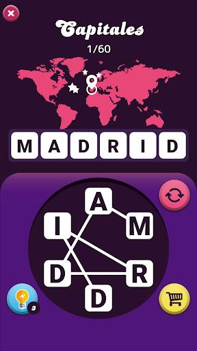 Juego Palabras Conectadas screenshot 2