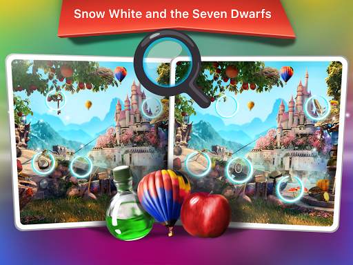 Find The Differences Games - Fairy Tales Games screenshot 3