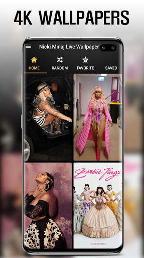 Nicki Minaj  Live Wallpaper HD 4K screenshot 2