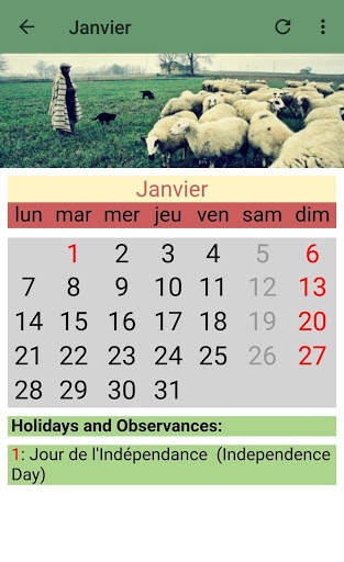 Cameroon Calendar 2020 3 تصوير الشاشة